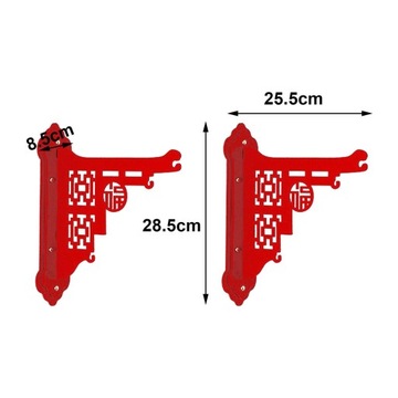 Chiński Nowy Rok Wisiorek Baza Party Supplies Znak Drzwi Roku Księżycowego Wiszący