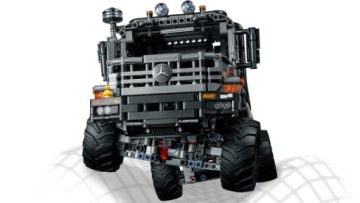 LEGO Technic Грузовик Mercedes-Benz Zetros 4WD 42129
