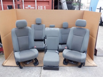 FOTELE KOMPLET FORD F150 XL SUPERCAB 2015-2020