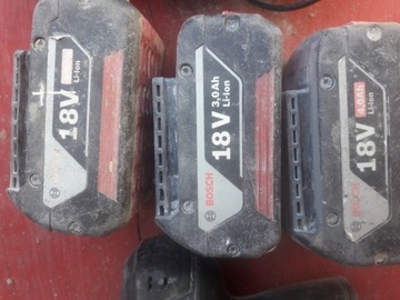 Литий-ионный аккумулятор Bosch 18 В 4,0 Ач 1600Z00038