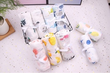 муслиновая пленка, одеяло, бамбук размер 110 см х 115 см