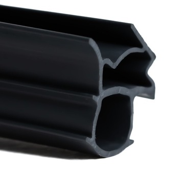 USZCZELKA USZCZELKI DRZWI STALOWYCH 7504 GRAFIT 6 mb !