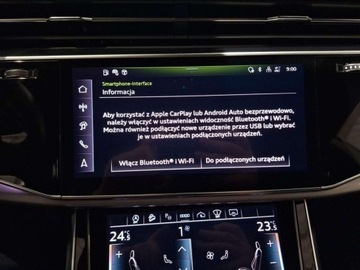 Audi Q8 SUV 3.0 45 TDI 231KM 2025 Audi Q8 Hak Head Up Pakiet Asystentow 3.0 Diesel 231KM, zdjęcie 24