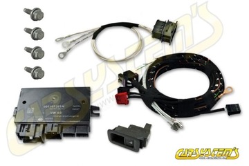 Skoda Scala NW1 zestaw do hak elektryczny + śruby