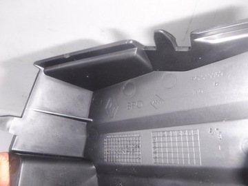 CLIO III 3-СДВИЖНАЯ КРЫШКА ПЕРЕДНЕГО БАМПЕРА NOWA ORY