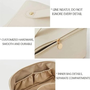 ДОРОЖНАЯ КОСМЕТИЧЕСКАЯ СУМКА, ВМЕСТИТЕЛЬНАЯ, РАСШИРЯЕМАЯ ПОДВЕСНАЯ СУМКА