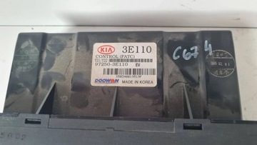 PANEL VENTILACE KIA SORENTO I 2.5D 972503E110 EVROPA