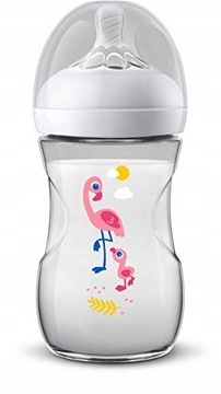 AVENT БУТЫЛКА ДЕКОРИРОВАННАЯ 260мл NATURAL 2.0 FLAMING