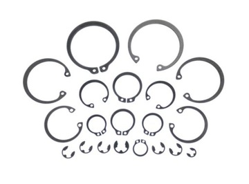 Segery silnika Simson S51 komplet zabezpieczenia