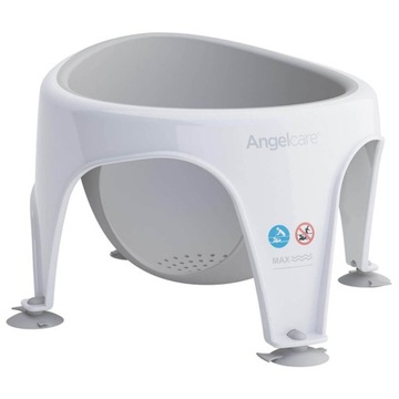 Krzesełko do kąpieli ANGELCARE ANG-019-SZ Szary