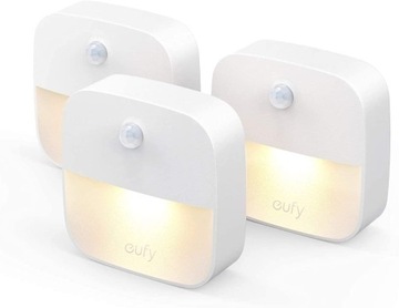 Eufy Lumi 3-packs, zestaw 3 lampek nocnych LED