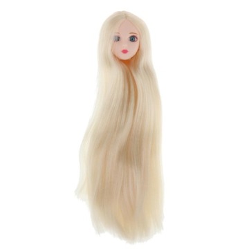 2x Bright Golden Hair Female Joint Puppieces /6