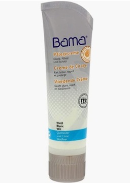 BAMA КРЕМ-ЛАК ДЛЯ ОБУВИ С ВОСКОМ 75 мл