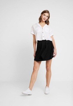 VILA SPÓDNICA DAMSKA CZARNA MINI CASUAL 44 1ZAQ