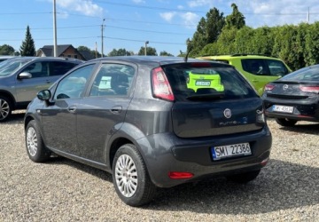 Fiat Punto Grande Punto Hatchback 5d 1.4 8v 77KM 2009 Fiat Punto Evo 2009r. 1.4 Benzyna 78KM, zdjęcie 3