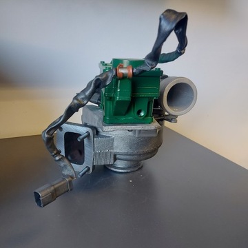 Турбокомпрессор John Deere 9,0 л, 325 л.с.