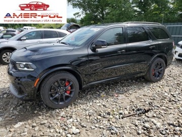Dodge Durango III 2024 Dodge Durango Srt 392 2024 6.4l 6.4 Benzyna 475KM