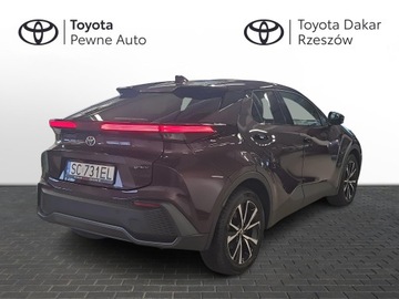 Toyota C-HR II SUV 1.8 Hybrid 140KM 2023 Toyota C-HR 1.8 Hybrid Style Toyota C-HR, Style, 1, zdjęcie 4