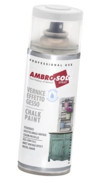 FARBA KREDOWA DO MEBLI ŚNIEŻNOBIAŁY 400ml