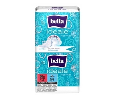 Bella Podpaski Ideale StaySofti Normal 20szt