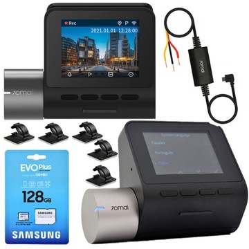 KAMERA 70MAI A500S PRO PLUS + 128GB/ 130 + ADAPTER