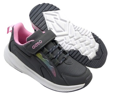 КРОССОВКИ ДЕТСКАЯ СПОРТИВНАЯ ОБУВЬ НА ЛИПУЧКЕ, ВНУТРИ КОЖА