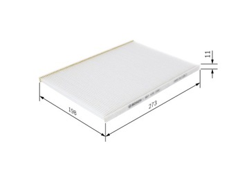 FILTR KABINA BOSCH BS1987435049