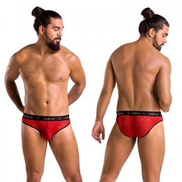 031 SLIP MIKE red 2XL/3XL - Passion Men