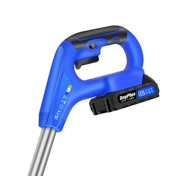 2X АККУМУЛЯТОРНАЯ САДОВАЯ КОСИЛКА BRIVER БЕСПРОВОДНАЯ КОСИЛКА