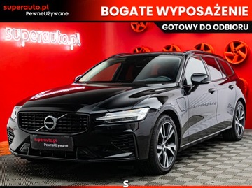 Volvo V60 II  2020 VOLVO V60 T6 AWD R-Design aut Combi 2.0 255KM 2020