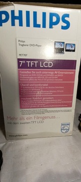 Портативный автомобильный DVD-CD проигрыватель 