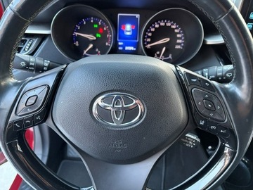 Toyota C-HR I Crossover 1.2L Turbo 116KM 2018 Toyota C-HR 1.2 Turbo LED Podgrzewane fotele FV23%, zdjęcie 13