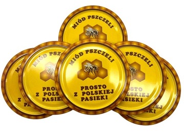 16 X SŁOIKI 720 ML NA MIÓD DŻEM SAŁATKI Z ZAKRĘTKĄ