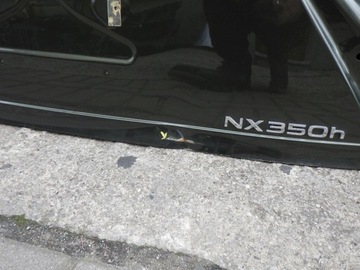 LEXUS NX II 2 21- VÍKO KUFRU ZADNÍ