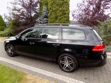 Volkswagen Passat B7 Variant 1.6 TDI CR DPF BlueMotion 105KM 2012 VOLKSWAGEN PASSAT 1,6 TDi 105 KM, zdjęcie 9