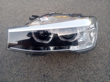 BMW X3 F25 X4 F26 BIXENON REFLEKTOR LAMPA LEWA