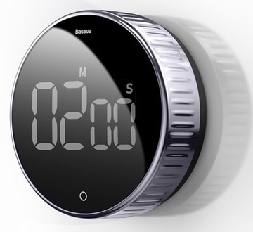 MINUTNIK / STOPER BASEUS HEYO, CYFROWY, MAGNETY