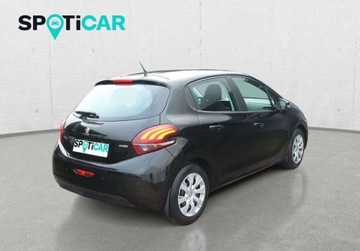 Peugeot 208 I Hatchback 5d Facelifting 1.2 PureTech 82KM 2016 Peugeot 208 Style Niski Przebieg Gwarancja 1.2 Benzyna 82KM, zdjęcie 3
