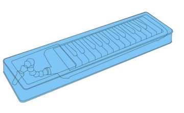 Airboard Carbon 32 мелодия 2,5 октавы, 32 клавиши + кейс Hohner