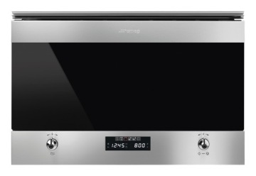 SMEG KUCHENKA MIKROFALOWA MP322X1 FUNKCJA GRILL