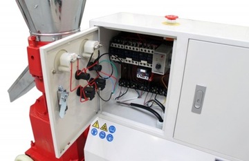 Гранулятор пеллет, корпус, 7,5кВт, 300кг/ч, 199мм, матрица 6мм, выставка