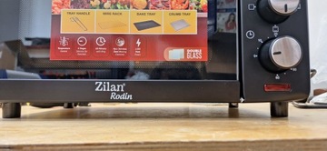 Мини-духовка Zilan ZLN0973 ЭЛЕКТРИЧЕСКАЯ ДУХОВКА 15л RBS D437