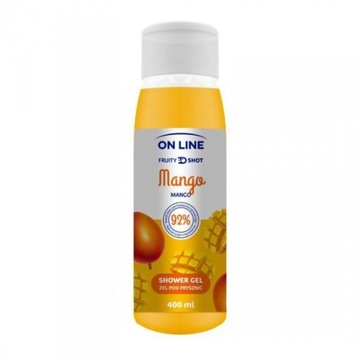 ON LINE FRUIT SHOT ŻEL POD PRYSZNIC MANGO