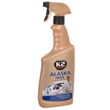 K2 ALASKA WINDOW DEFROST -70C РАСПЫЛИТЕЛЬ 700мл