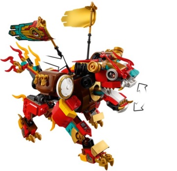 LEGO 80021 MONKIE KID — ЛЕВ-СТРАЖ МАНКИ КИД