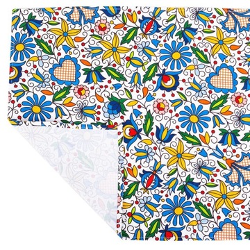 НАРОДНАЯ КУХОННАЯ ТКАНЬ - КАШУБСКАЯ