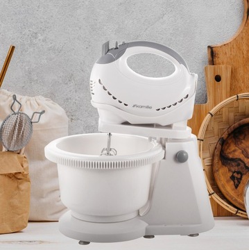 КУХОННЫЙ ПРОЦЕССОР-МИКСЕР, ручной с чашей