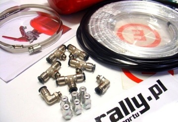 Система пожаротушения RRS FIA, механическая, сталь, 4 кг