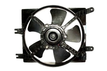 NRF VENTILÁTOR CHLADIČŮ (Z OBUDOWA) CHEVROLET LAC