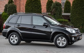 Toyota RAV4 II 2.0 16V D-4D 116KM 2004 Toyota RAV4 2.0D 115KM SKora Szyber Climatron ..., zdjęcie 2